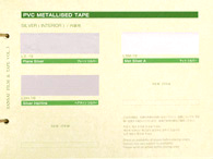 PVC METALLISEDTAPE
SILVER（INTERIOR）
／内装用