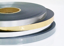 マスキング付きレコード巻きテープ
5mm幅 ～ x 500m対応